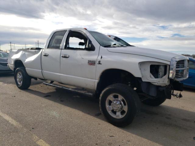 3D7KS28A28G166657 - 2008 DODGE RAM 2500 ST WHITE photo 4