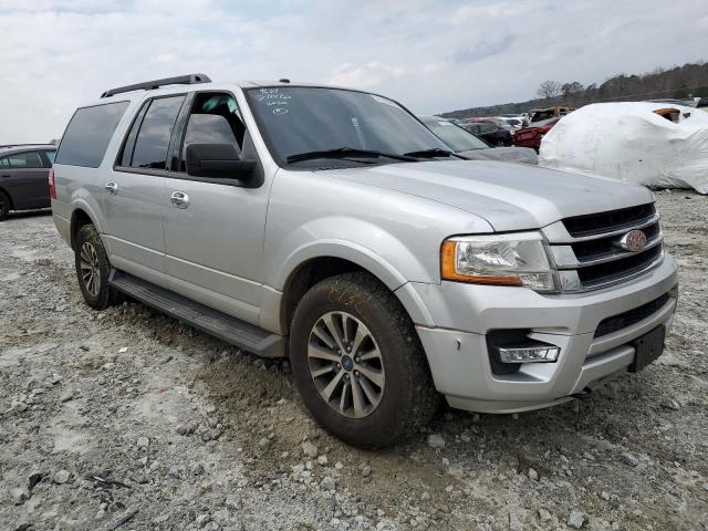 1FMJK1JT2HEA49627 - 2017 FORD EXPEDITION EL XLT SILVER photo 4