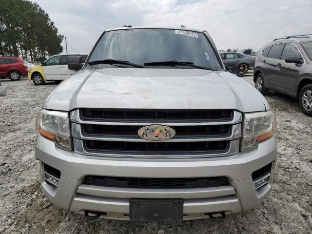 1FMJK1JT2HEA49627 - 2017 FORD EXPEDITION EL XLT SILVER photo 5