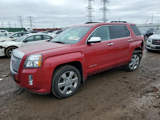 2GKFLZE38F6257520 - 2015 GMC TERRAIN DENALI BURGUNDY photo 1