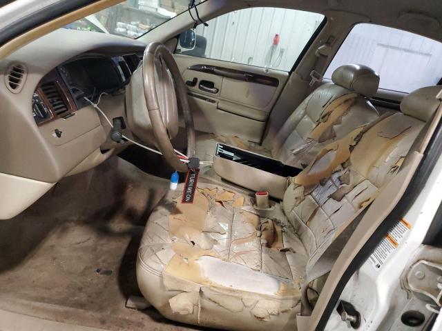 1LNHM81W7YY788180 - 2000 LINCOLN TOWN CAR EXECUTIVE Սպիտակ լուսանկար 7
