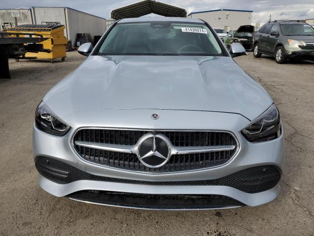 W1KAF4GB5NR057823 - 2022 MERCEDES-BENZ C 300 GRAY photo 5