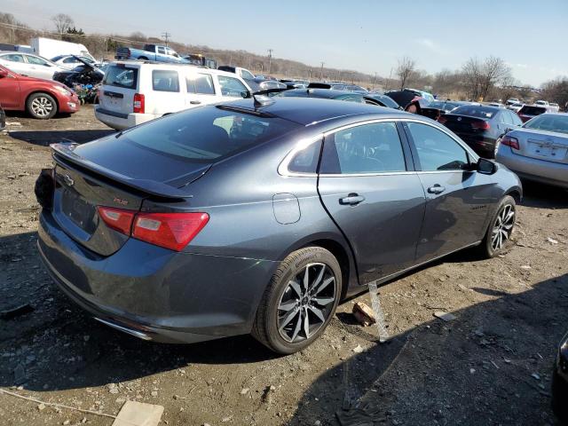 1G1ZG5ST3MF054363 - 2021 CHEVROLET MALIBU RS رمادي صورة 3