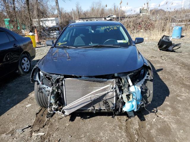 1G1ZG5ST3MF054363 - 2021 CHEVROLET MALIBU RS رمادي صورة 5