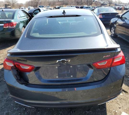 1G1ZG5ST3MF054363 - 2021 CHEVROLET MALIBU RS رمادي صورة 6