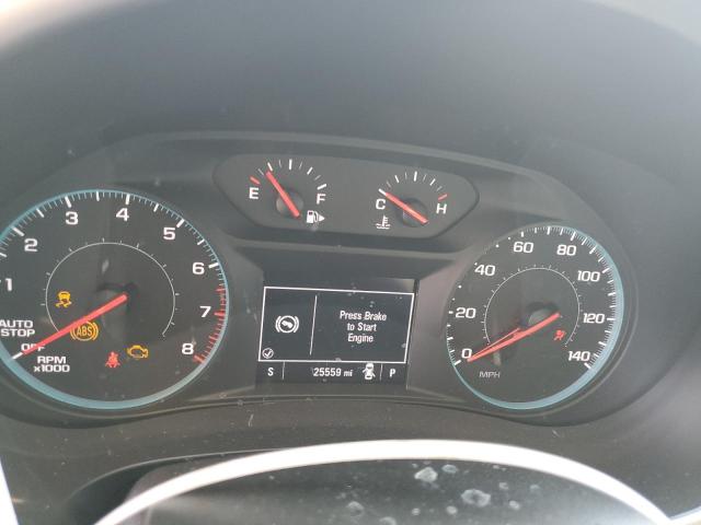 1G1ZG5ST3MF054363 - 2021 CHEVROLET MALIBU RS رمادي صورة 9