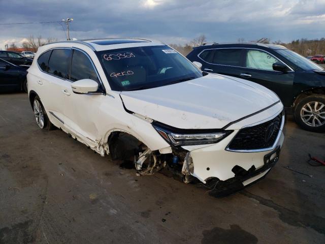 5J8YE1H83NL012042 - 2022 ACURA MDX ADVANCE WHITE photo 4