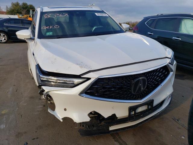 5J8YE1H83NL012042 - 2022 ACURA MDX ADVANCE WHITE photo 5