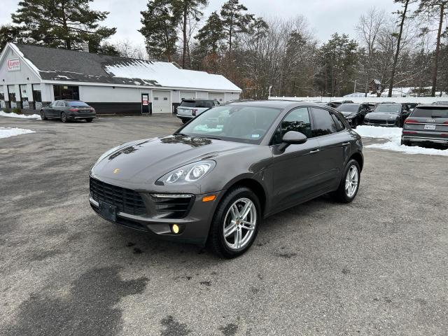 WP1AA2A57JLB05480 - 2018 PORSCHE MACAN GRAY photo 1