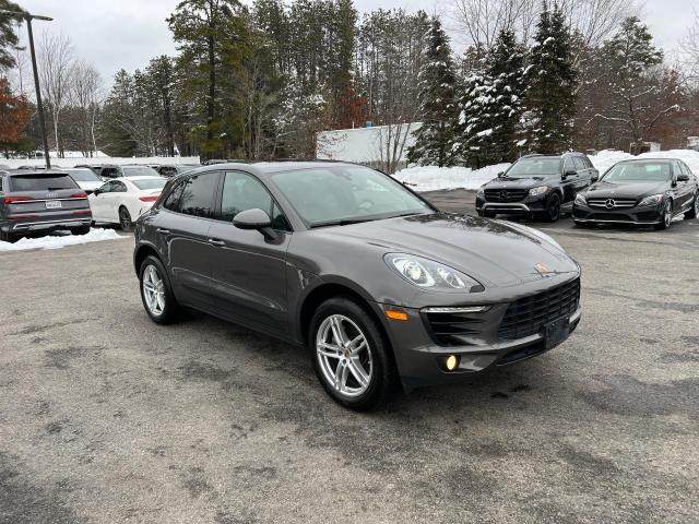 WP1AA2A57JLB05480 - 2018 PORSCHE MACAN GRAY photo 2