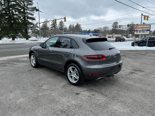 WP1AA2A57JLB05480 - 2018 PORSCHE MACAN GRAY photo 4