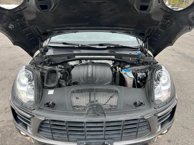 WP1AA2A57JLB05480 - 2018 PORSCHE MACAN GRAY photo 8