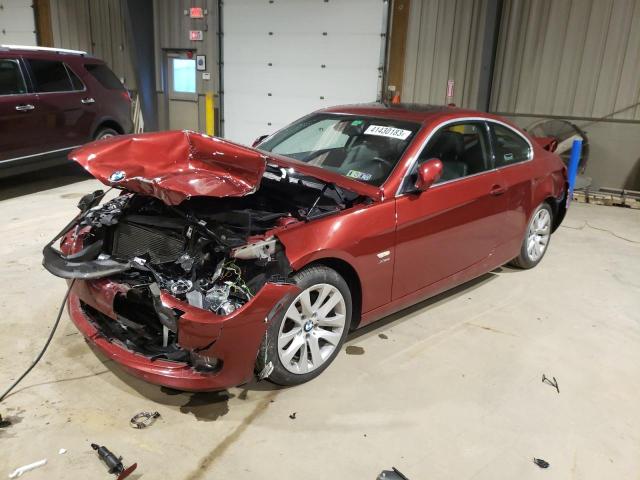 WBAKF5C59CE657248 - 2012 BMW 328I XI SULEV RED photo 1