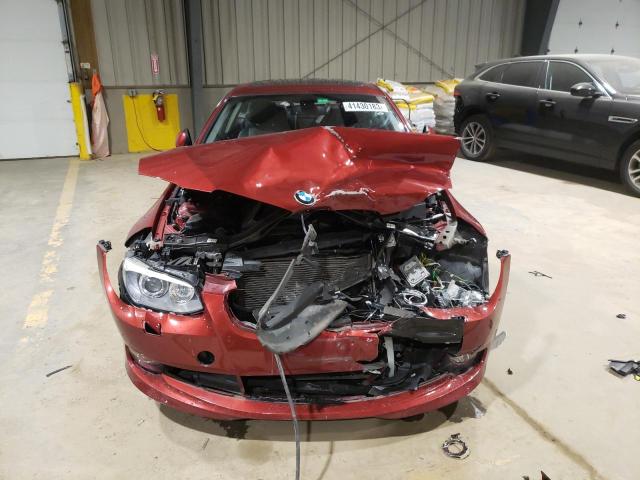 WBAKF5C59CE657248 - 2012 BMW 328I XI SULEV RED photo 5