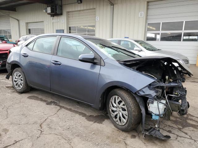 5YFBURHE1HP673947 - 2017 TOYOTA COROLLA L BLUE photo 4