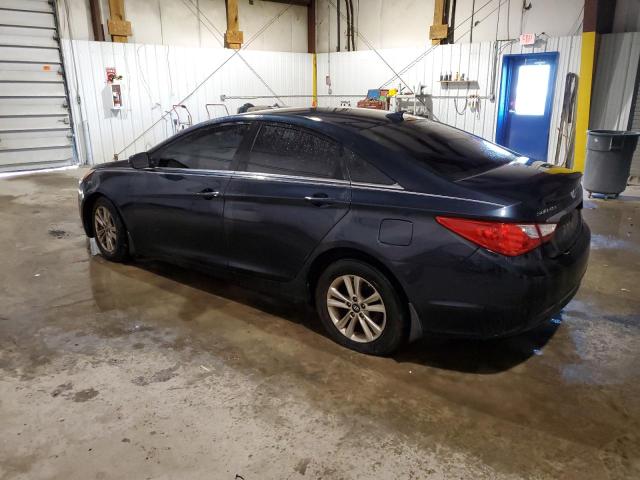 5NPEB4AC3CH448918 - 2012 HYUNDAI SONATA GLS CHARCOAL photo 2