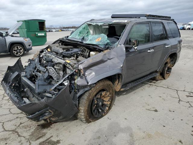 JTEBU5JR0G5342581 - 2016 TOYOTA 4RUNNER SR5/SR5 PREMIUM 灰色 照片 1