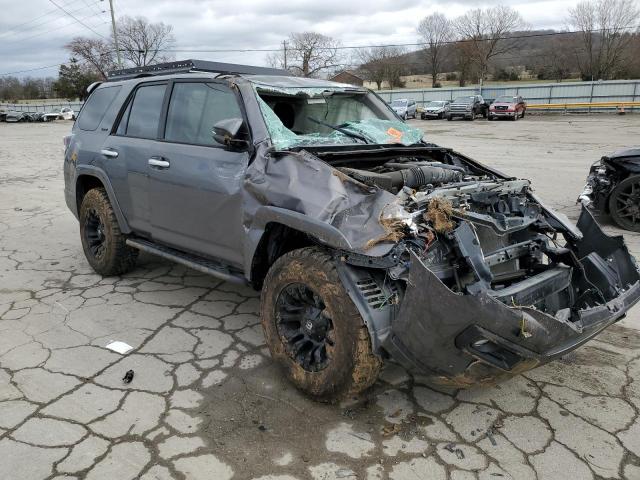 JTEBU5JR0G5342581 - 2016 TOYOTA 4RUNNER SR5/SR5 PREMIUM 灰色 照片 4