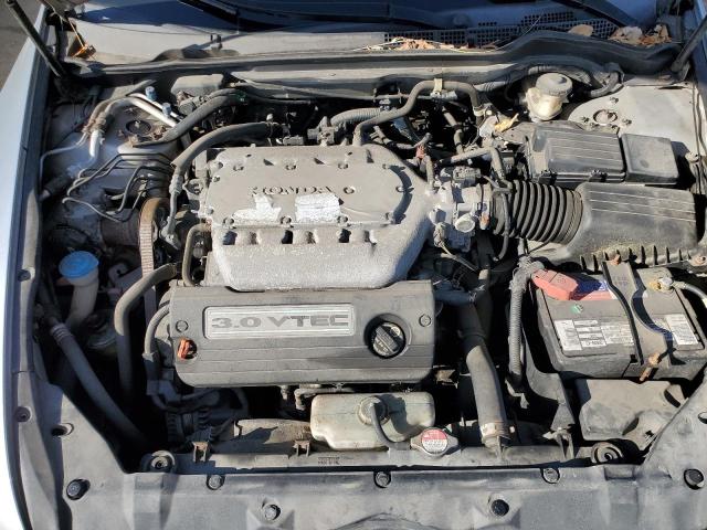 1HGCM66366A044420 - 2006 HONDA ACCORD LX SILVER photo 11