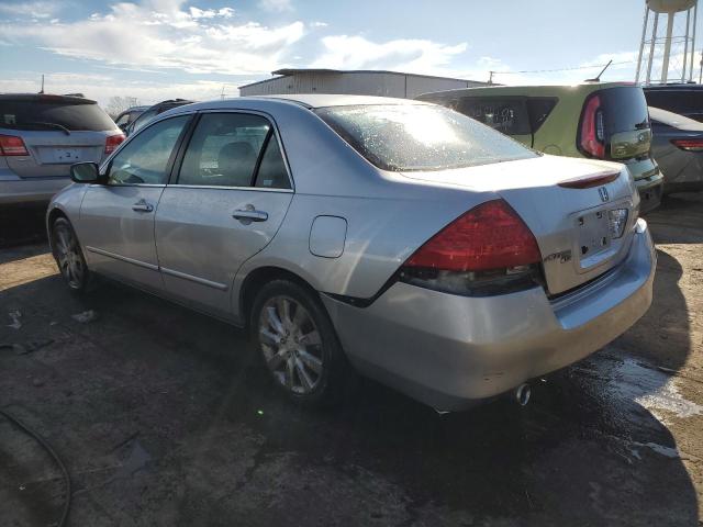 1HGCM66366A044420 - 2006 HONDA ACCORD LX SILVER photo 2