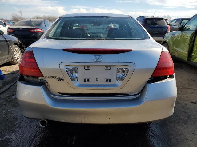 1HGCM66366A044420 - 2006 HONDA ACCORD LX SILVER photo 6