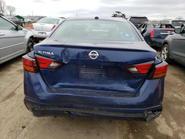 1N4BL4BV8LC235058 - 2020 NISSAN ALTIMA S BLUE photo 6