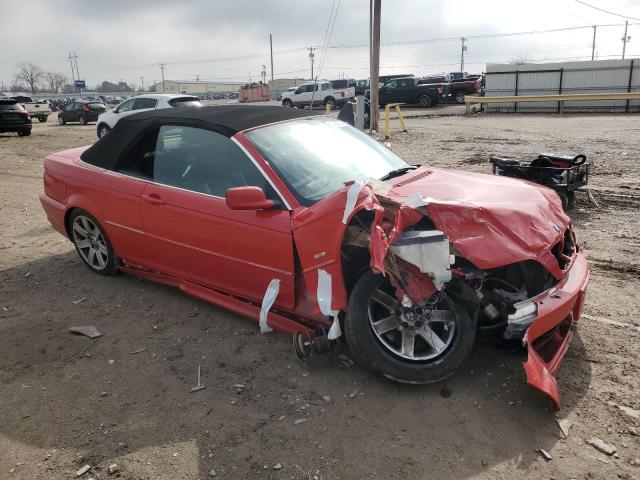 WBABS33412JY42276 - 2002 BMW 325 CI RED photo 4