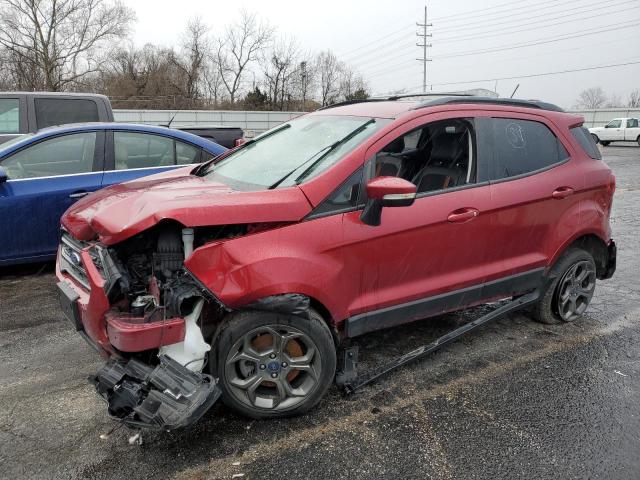 MAJ6P1CL3JC237735 - 2018 FORD ECOSPORT S RED photo 1