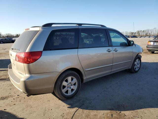 5TDZK23C77S028498 - 2007 TOYOTA SIENNA CE SILVER photo 3