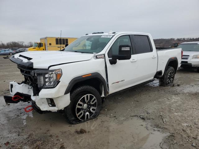 1GT49PEY5NF211343 - 2022 GMC SIERRA K2500 AT4 WHITE photo 1