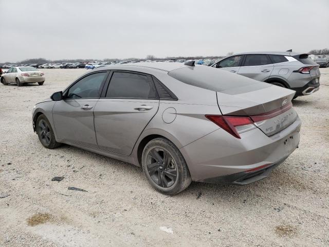 KMHLM4AG5MU131312 - 2021 HYUNDAI ELANTRA SEL GRAY photo 2