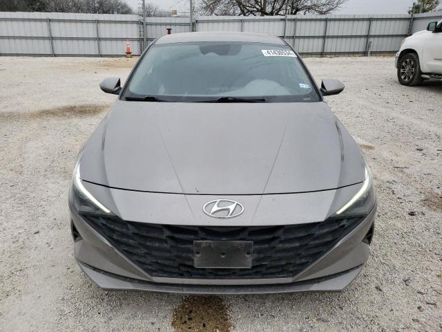 KMHLM4AG5MU131312 - 2021 HYUNDAI ELANTRA SEL GRAY photo 5