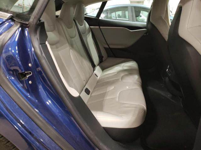 5YJSA1E26FF119915 - 2015 TESLA MODEL S Mavi foto 10
