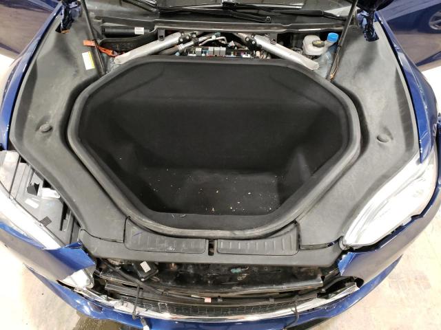 5YJSA1E26FF119915 - 2015 TESLA MODEL S Mavi foto 11