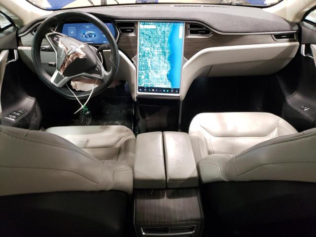 5YJSA1E26FF119915 - 2015 TESLA MODEL S Mavi foto 8