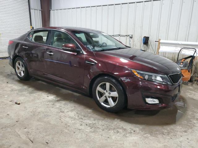 5XXGM4A74EG297754 - 2014 KIA OPTIMA LX BURGUNDY photo 4