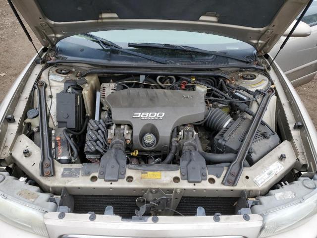 2G4WB52KXX1564376 - 1999 BUICK REGAL LS 金色 照片 11