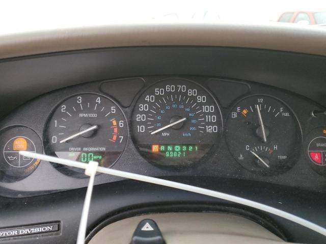 2G4WB52KXX1564376 - 1999 BUICK REGAL LS 金色 照片 9