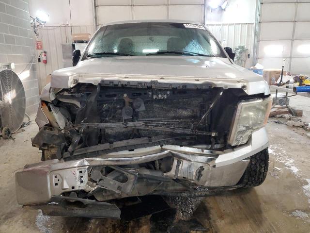 1FTFX1EV9AFB53054 - 2010 FORD F150 SUPER CAB SILVER photo 5