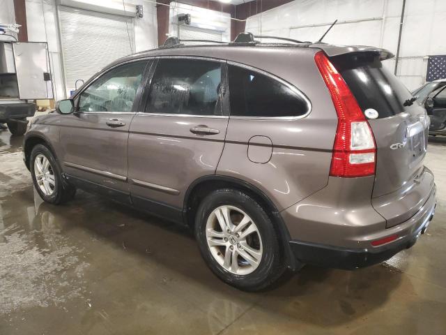 5J6RE4H77BL056546 - 2011 HONDA CR-V EXL GRAY photo 2