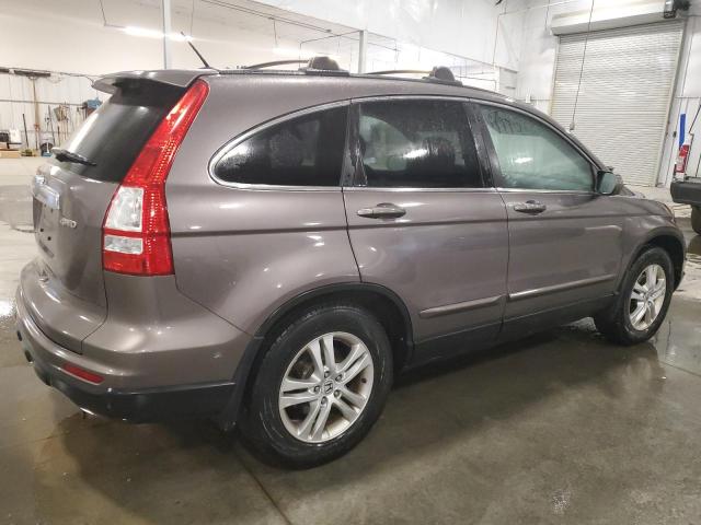 5J6RE4H77BL056546 - 2011 HONDA CR-V EXL GRAY photo 3