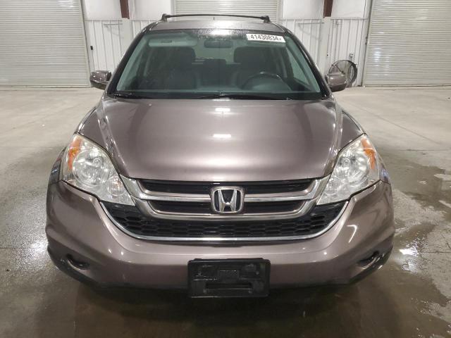 5J6RE4H77BL056546 - 2011 HONDA CR-V EXL GRAY photo 5