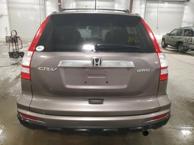 5J6RE4H77BL056546 - 2011 HONDA CR-V EXL GRAY photo 6