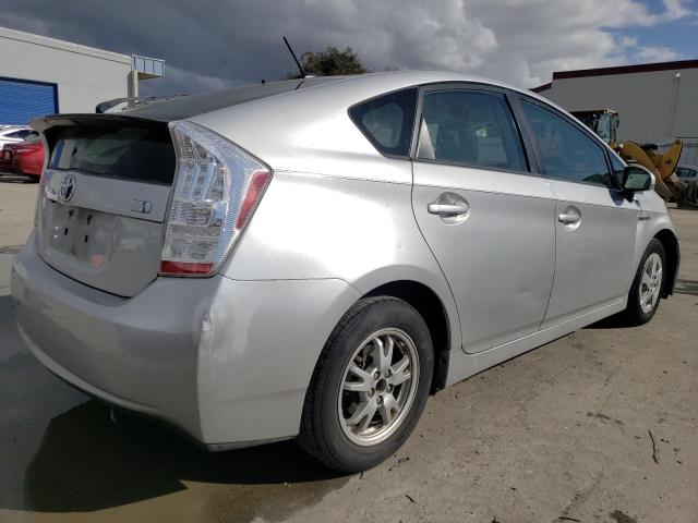 JTDKN3DU5A0128177 - 2010 TOYOTA PRIUS SILVER photo 3