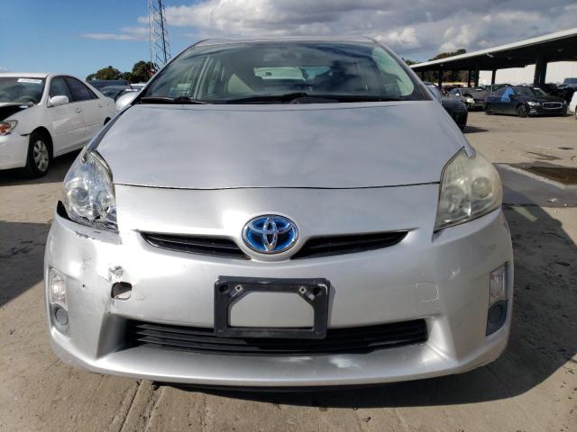 JTDKN3DU5A0128177 - 2010 TOYOTA PRIUS SILVER photo 5