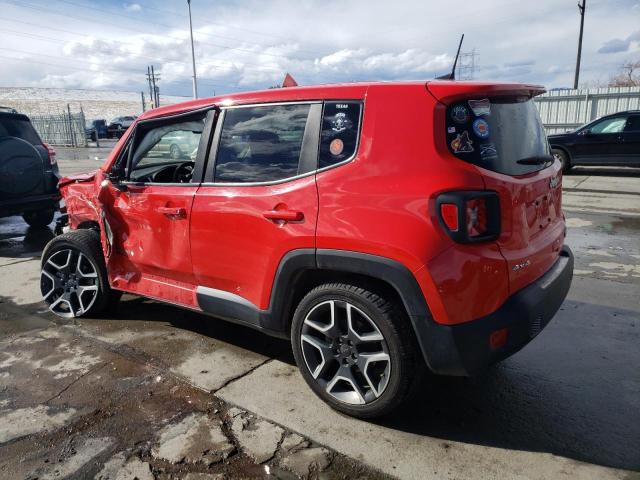 ZACNJDAB0MPM42574 - 2021 JEEP RENEGADE SPORT RED photo 2