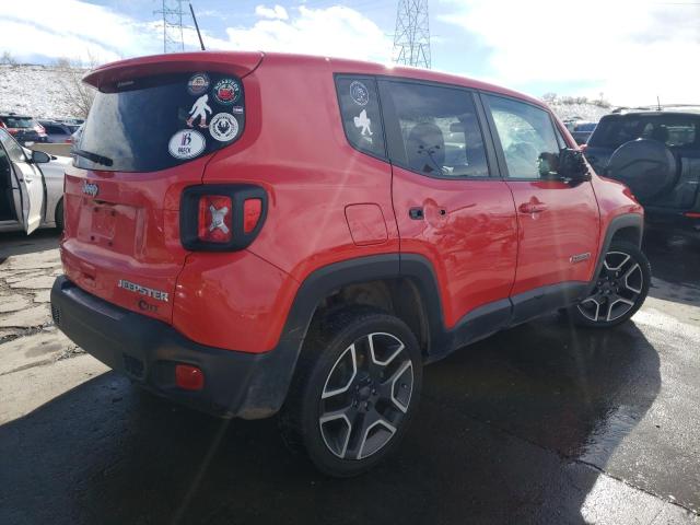 ZACNJDAB0MPM42574 - 2021 JEEP RENEGADE SPORT RED photo 3