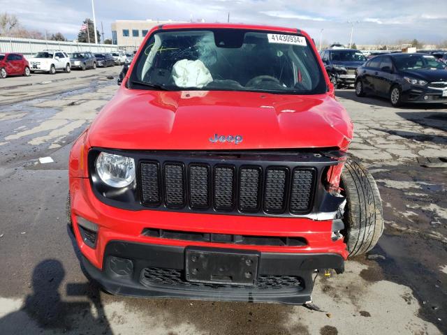 ZACNJDAB0MPM42574 - 2021 JEEP RENEGADE SPORT RED photo 5