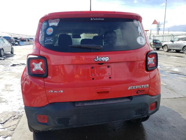 ZACNJDAB0MPM42574 - 2021 JEEP RENEGADE SPORT RED photo 6