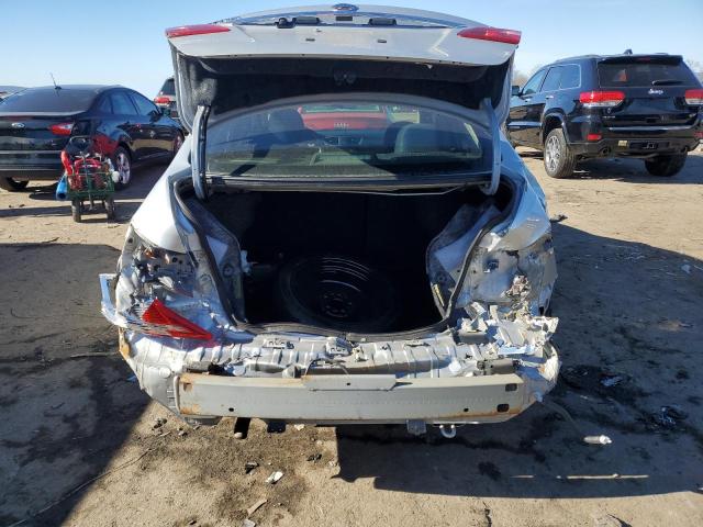 3N1AB7AP9GL669225 - 2016 NISSAN SENTRA S SILVER photo 6